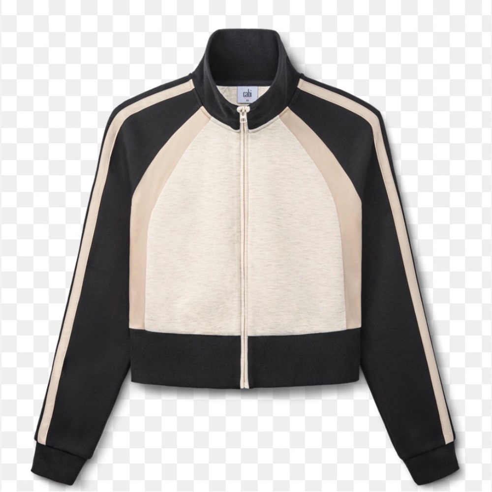 Cabi track jacket - Fall 2025